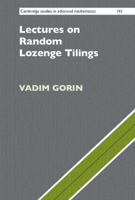 Lectures on Random Lozenge Tilings - Vadim Gorin