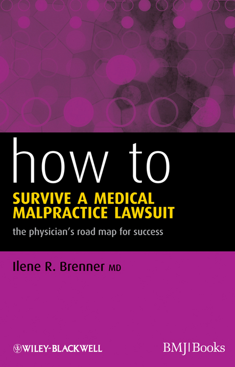 How to Survive a Medical Malpractice Lawsuit - Ilene R. Brenner