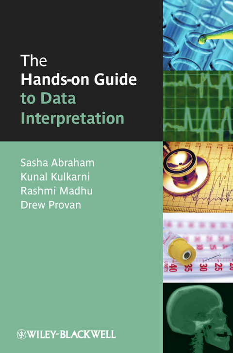 The Hands-on Guide to Data Interpretation - Sasha Abraham, Kunal Kulkarni, Rashmi Madhu, Drew Provan