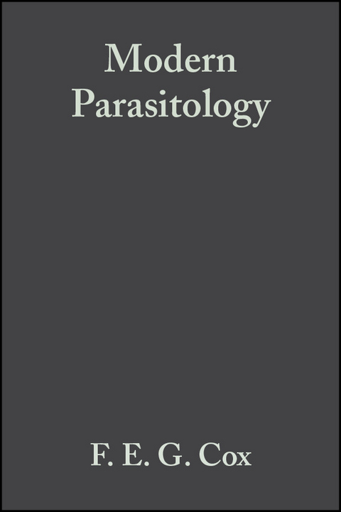 Modern Parasitology - 