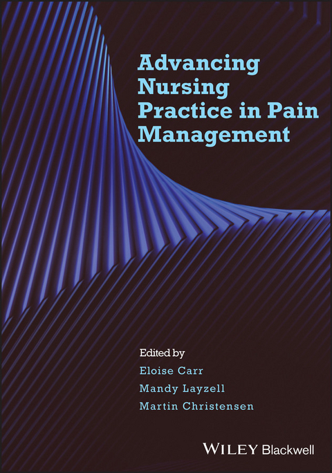 Advancing Nursing Practice in Pain Management - 