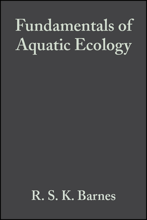 Fundamentals of Aquatic Ecology - 