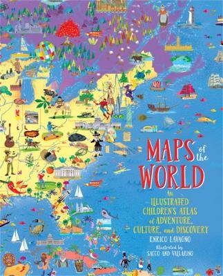 Maps of the World - Enrico Lavagno