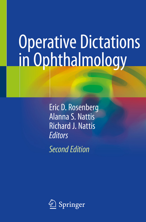 Operative Dictations in Ophthalmology - 