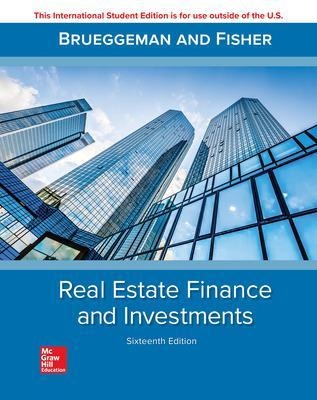 ISE Real Estate Finance & Investments - William Brueggeman, Jeffrey Fisher