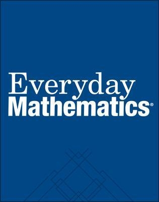 Everyday Mathematics, Grade Pre-K, Classroom Resource Package - Max Bell, Amy Dillard, Andy Isaacs, James McBride,  Ucsmp