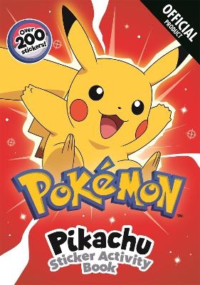 Pokémon: Pikachu Sticker Activity Book -  Pokémon