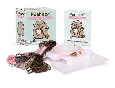 Pusheen: A Cross-Stitch Kit - Claire Belton