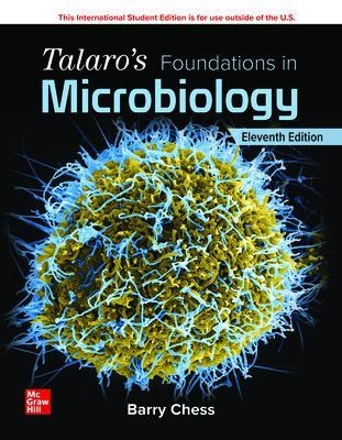 ISE Talaro Foundations in Microbiology - Barry Chess