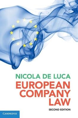 European Company Law - Nicola de Luca