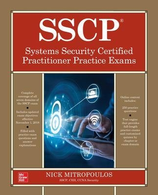 SSCP Systems Security Certified Practitioner Practice Exams - Nick Mitropoulos