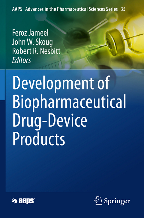 Development of Biopharmaceutical Drug-Device Products - 