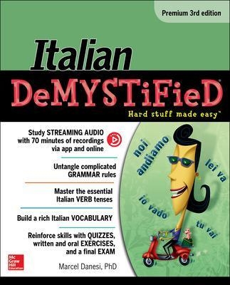 Italian Demystified, Premium - Marcel Danesi