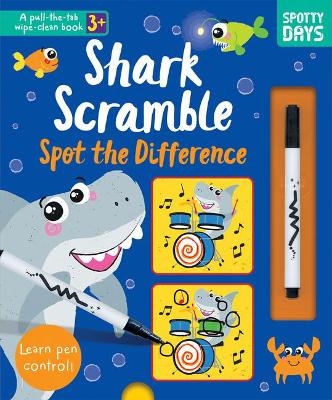 Shark Scramble Spot the Difference - Alice Barker