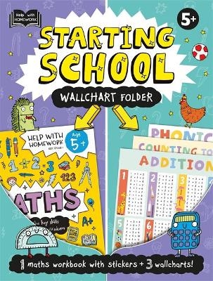 Help With Homework: 5+ Starting School Wallchart Folder -  Autumn Publishing