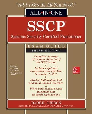 SSCP Systems Security Certified Practitioner All-in-One Exam Guide, Third Edition - Darril Gibson