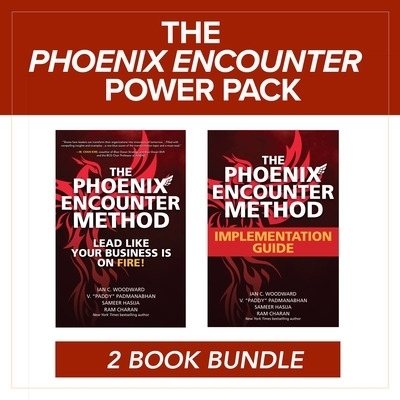 The Phoenix Encounter Power Pack: Two-Book Bundle - Ian Woodward, V. "paddy" Padmanabhan, Sameer Hasija, Ram Charan