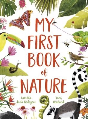 My First Book of Nature - Camilla de la Bedoyere