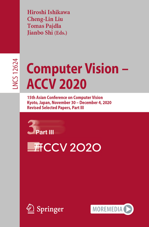 Computer Vision – ACCV 2020 - 