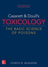 Casarett & Doull's Toxicology: The Basic Science of Poisons - Klaassen, Curtis