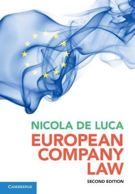 European Company Law - Nicola de Luca