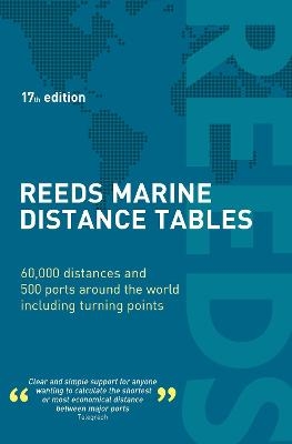 Reeds Marine Distance Tables 17th edition - Miranda Delmar-Morgan