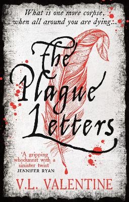 The Plague Letters - V.L. Valentine