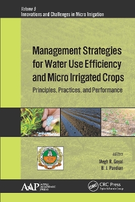 Management Strategies for Water Use Efficiency and Micro Irrigated Crops - 