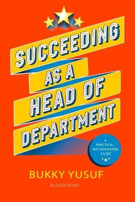 Succeeding as a Head of Department - Bukky Yusuf