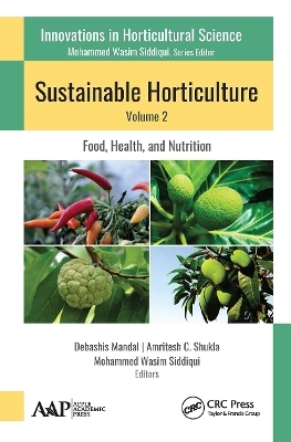 Sustainable Horticulture, Volume 2: - 