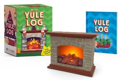 Mini Yule Log - Running Press