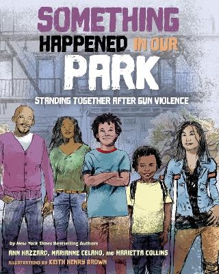 Something Happened in Our Park - Ann Hazzard, Marianne Celano, Marietta Collins