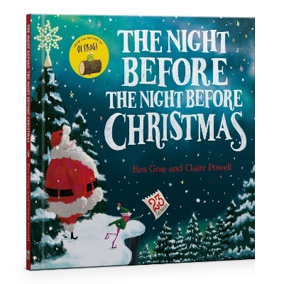 The Night Before the Night Before Christmas - Kes Gray