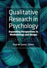 Qualitative Research in Psychology - Camic, Paul M., PhD