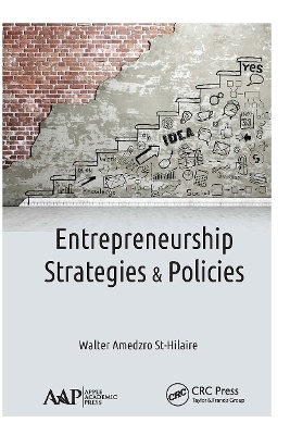 Entrepreneurship - Walter Amedzro St-Hilaire