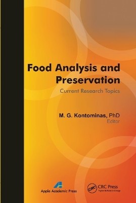 Food Analysis and Preservation - 