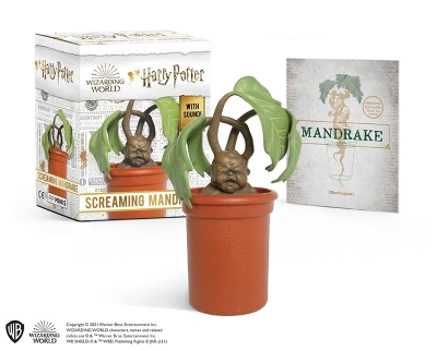 Harry Potter Screaming Mandrake - Donald Lemke