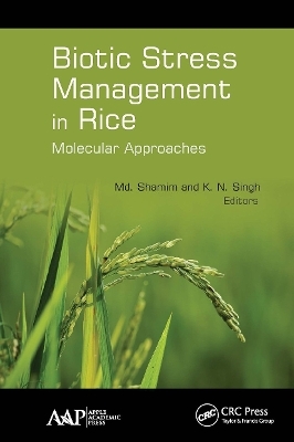 Biotic Stress Management in Rice - 