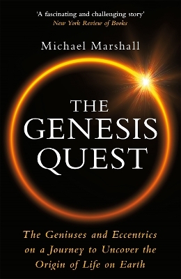 The Genesis Quest - Michael Marshall