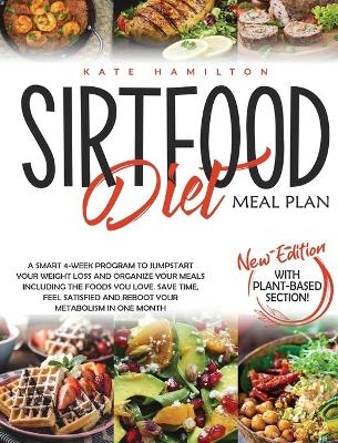 Sirtfood Diet Meal Plan - Kate Hamilton