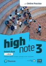 High Note Level 3 Student's Book & eBook with Online Practice, Extra Digital Activities & App - Brayshaw, Daniel; Hastings, Bob; Edwards, Lynda; Bright, Catherine; Fricker, Rod