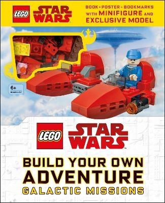 LEGO Star Wars Build Your Own Adventure Galactic Missions -  Dk