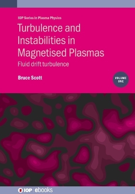 Turbulence and Instabilities in Magnetised Plasmas, Volume 1 - Bruce Scott