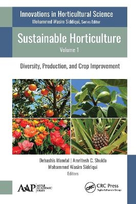 Sustainable Horticulture, Volume 1 - 