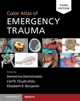 Color Atlas of Emergency Trauma - Demetriades, Demetrios; Chudnofsky, Carl R.; Benjamin, Elizabeth R.