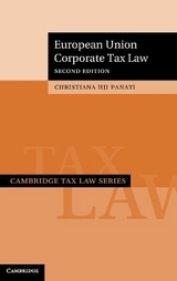 European Union Corporate Tax Law - Panayi, Christiana H. J. I.