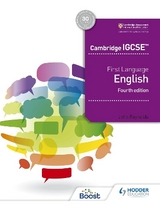 Cambridge IGCSE First Language English 4th edition - Reynolds, John