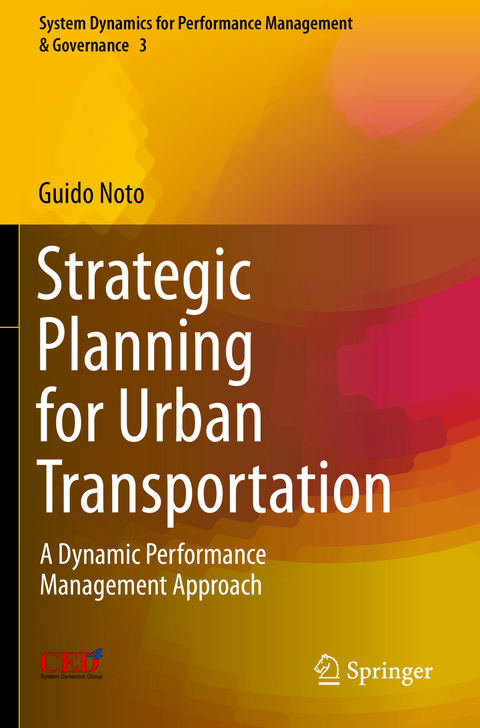 Strategic Planning for Urban Transportation - Guido Noto