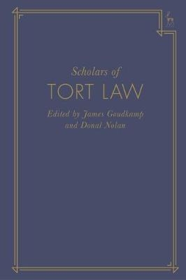 Scholars of Tort Law - 