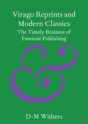 Virago Reprints and Modern Classics - D-M Withers